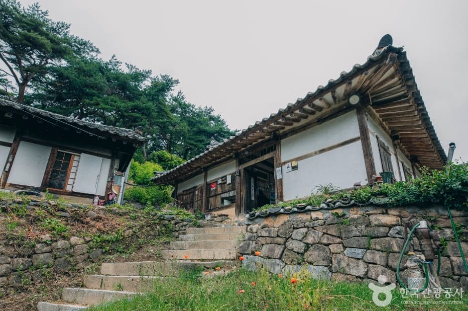 안동고택 이상루