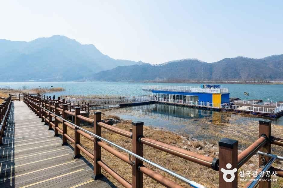 킹카누 나루터