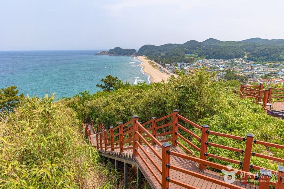 덕봉산 해안생태탐방로
